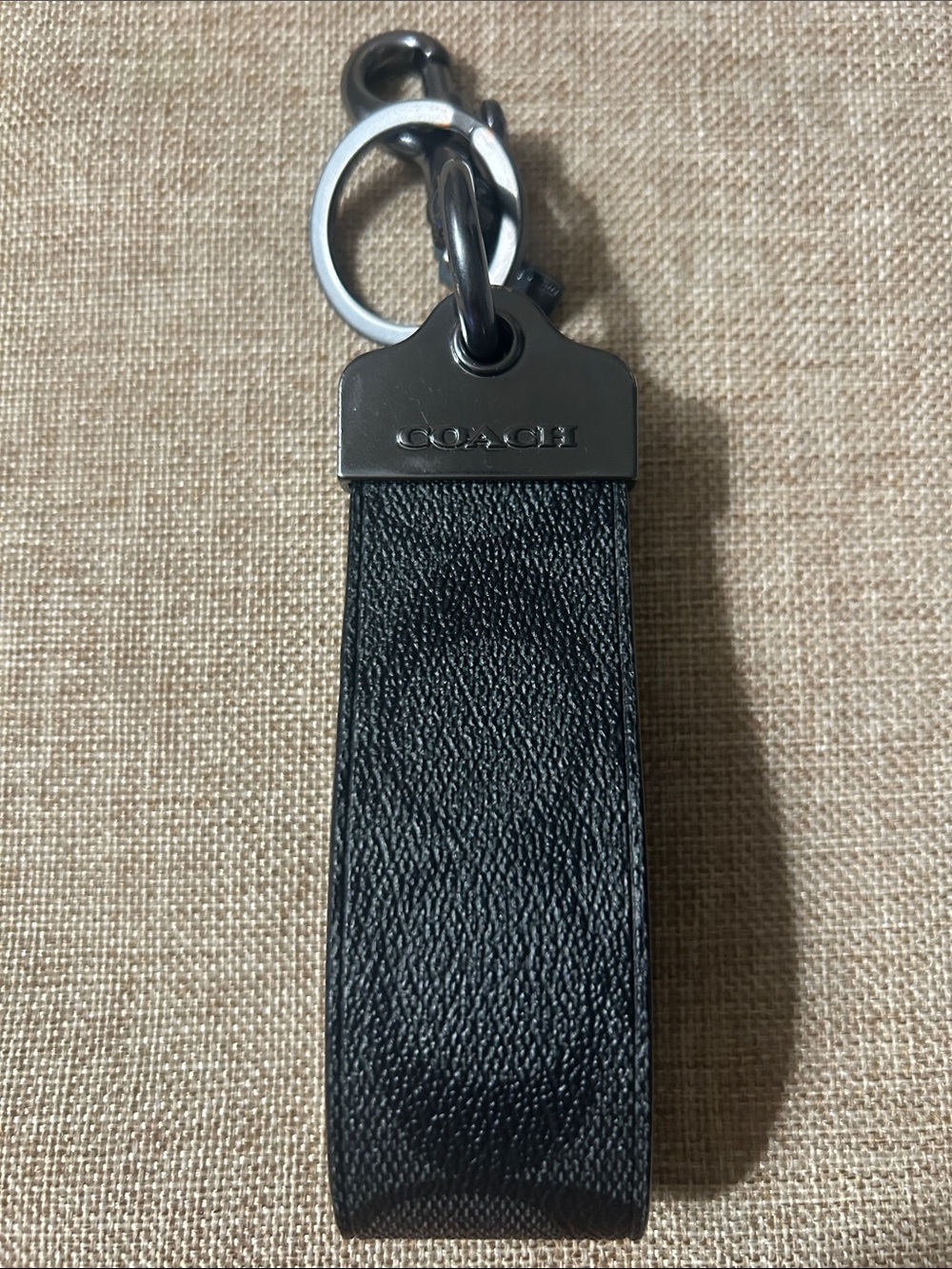 Coach key chain